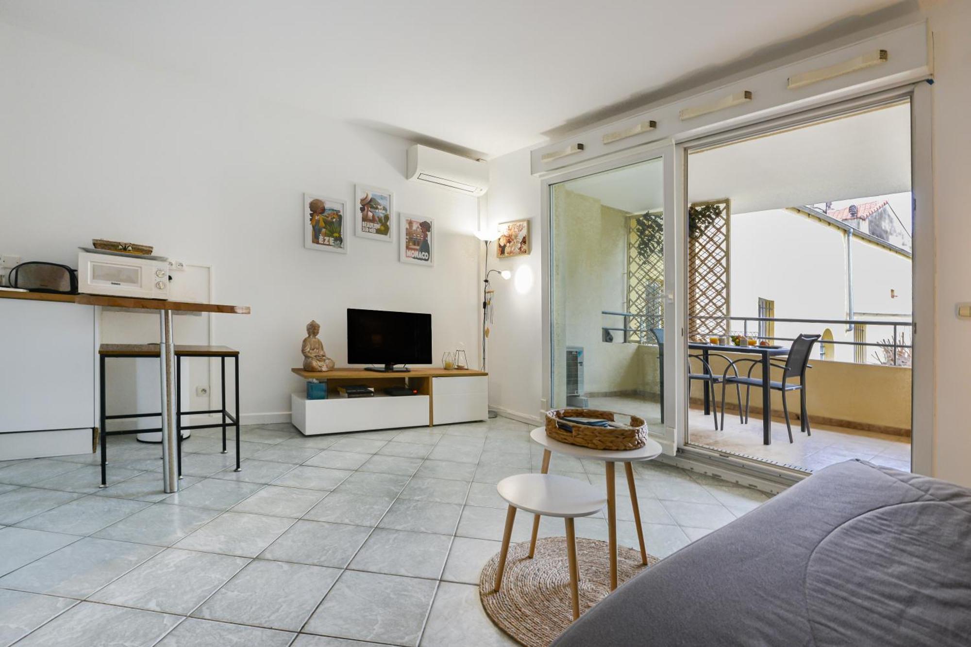 Apartment Magnifique Au Calme, Climatisation, Parking, Wifi.